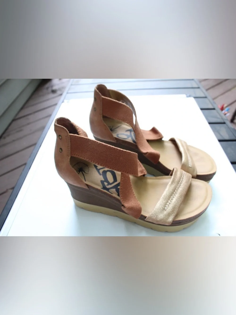 OTBT Freedom wedge sandals